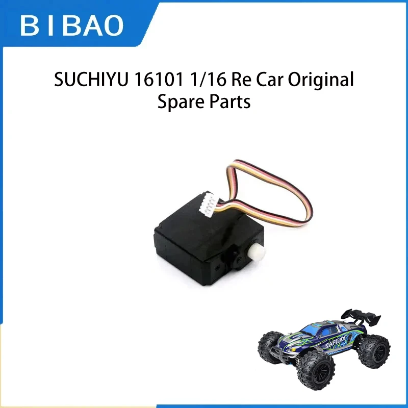 

SCY 16101 1/16 RC Car Original Spare Parts 6050 Brush steering gear Suitable for SCY 16101 16102 16103 Car