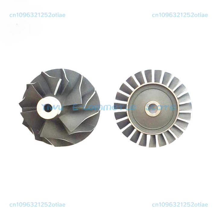 

KJ66 Turbine Wheel 66MM/Compressor for DIY RC Mini Turbo Jet Engine Spare Parts