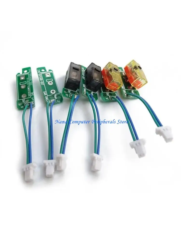 

F68C New Arrival 2Pcs/pack Kailh for GM 8.0 TTC Dustproof Mouse Micro Switch Micro Button 80 Million for lifetime Repai