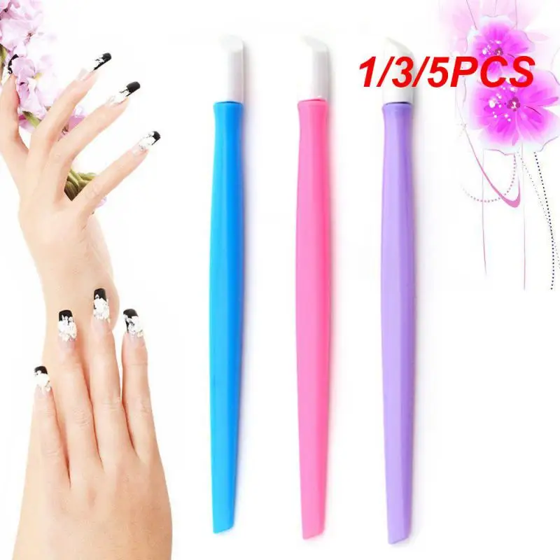 1/3/5PCS Dead Skin Remover Durable Portable Professional Nail Care Nail Cuticle Pusher Beauty Tool Popular Professional