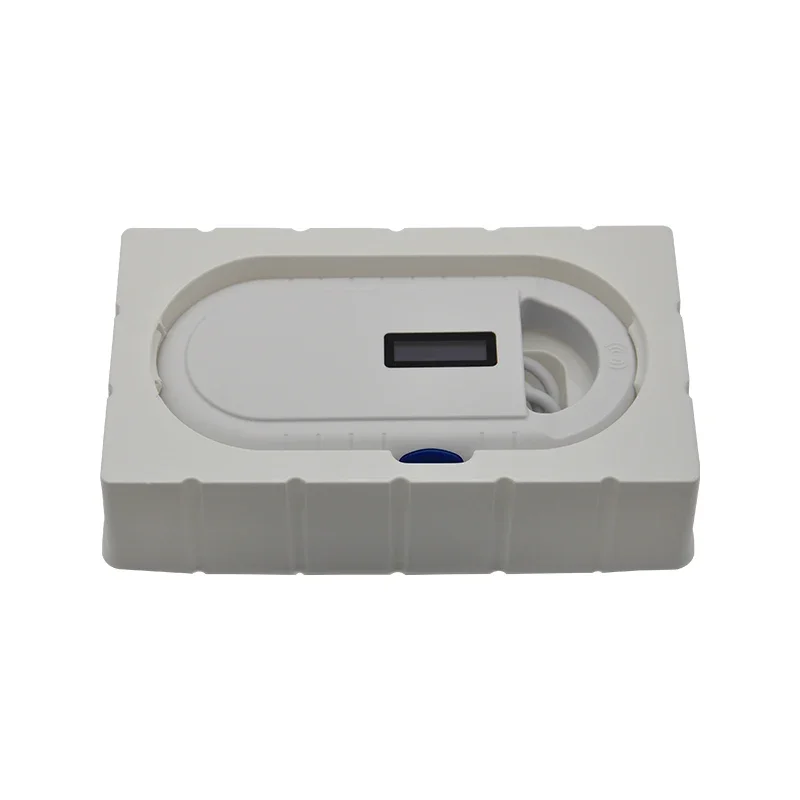 ISO11785/84 FDX-B الماسح الضوئي للرقاقة الدقيقة للحيوانات الأليفة، قارئ علامات RFID على شكل حيوانات، قارئ الكلاب، قارئ علامات أذن الخنزير 134.2 كيلو هرتز EM4305