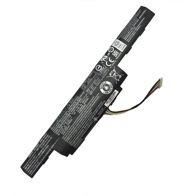 10.95V 61.3Wh/5600mah AS16B8J AS16B5J Laptop Battery for Acer Aspire E15 E5-575G 53VG F15 F5-573G Series 15.6