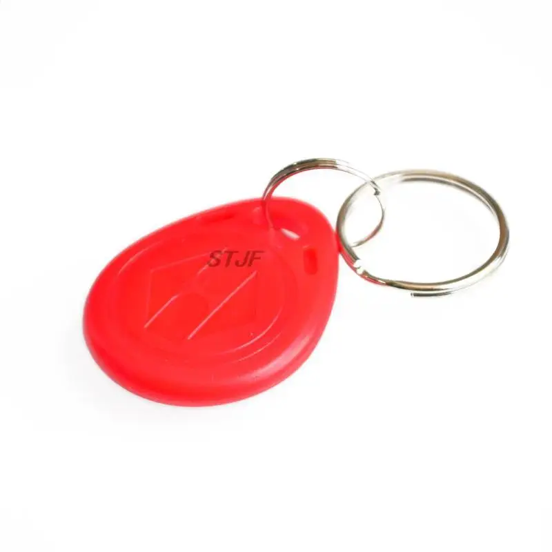 À prova d'água RFID Tag Key Fob para Controle de Acesso, Smart Card, Cor ID Keychain, Proximidade Keyfob, 125KHz