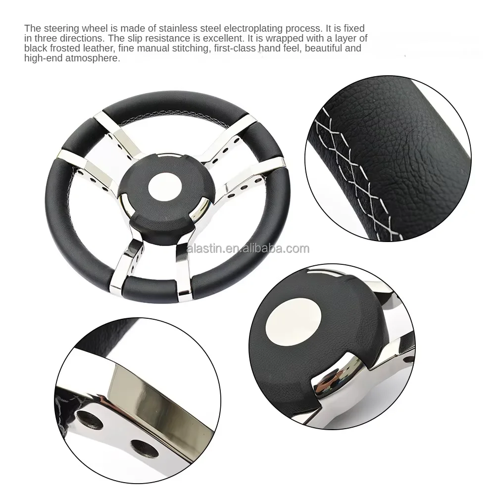 Volante per motoscafo per barc - Fishing Boat Steering Wheel recensione e prezzo