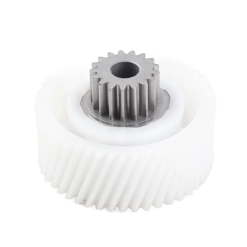 Meat Grinder Gear Spare Part Stainless Steel Plastic Meat Grinder Mincer Pinion Accessories For Replacement