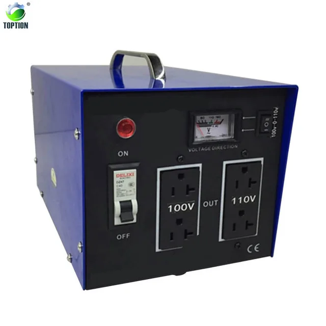 5000W Power 110 To 220 Electrical Power Voltage Converter Transformer 5KW for rotary evaporator