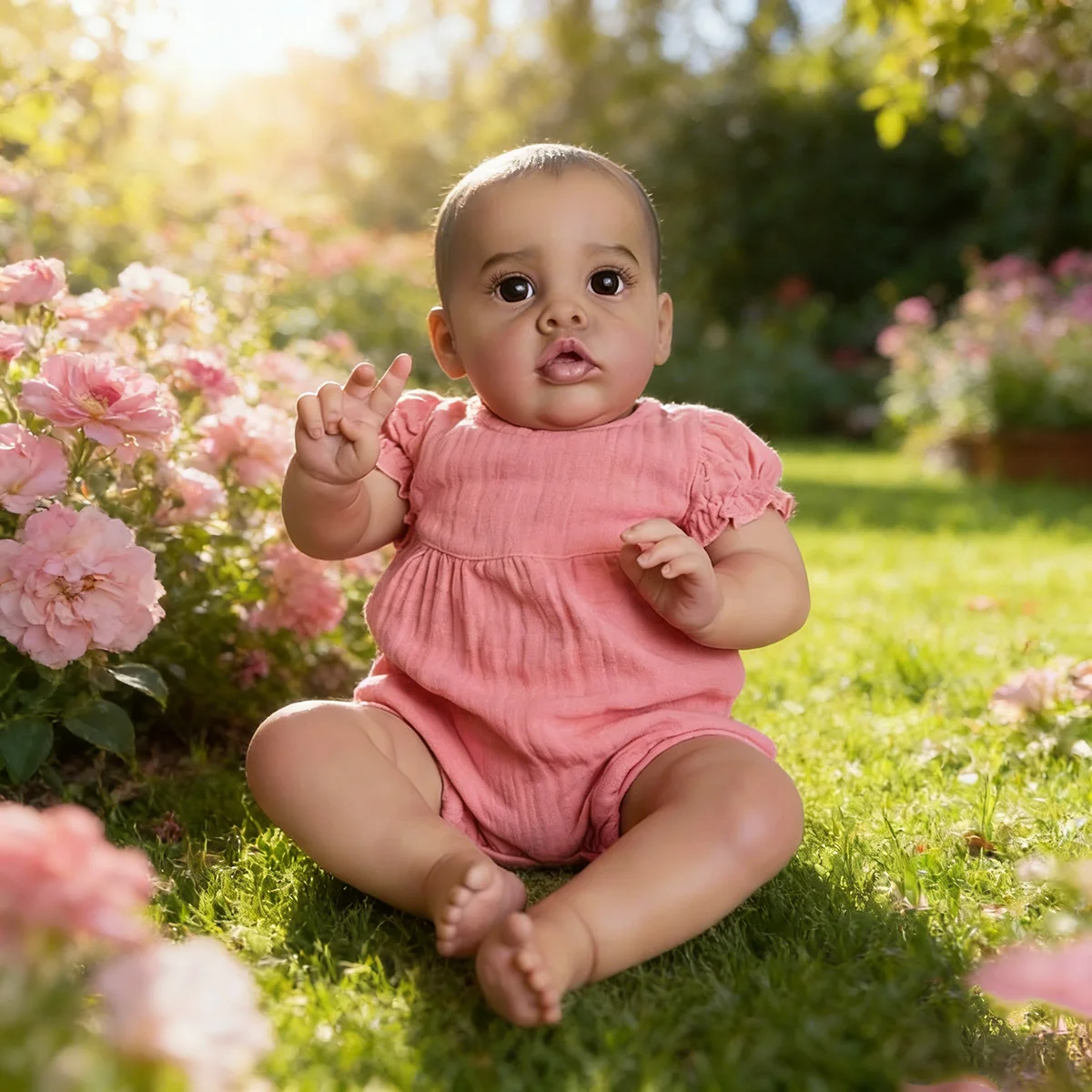 55cm ベンジャミン リボーンドール 本物そっくり ソフトタッチ シリコン製 リアルな新生児人形 コレクターズトイ 14歳以上向け