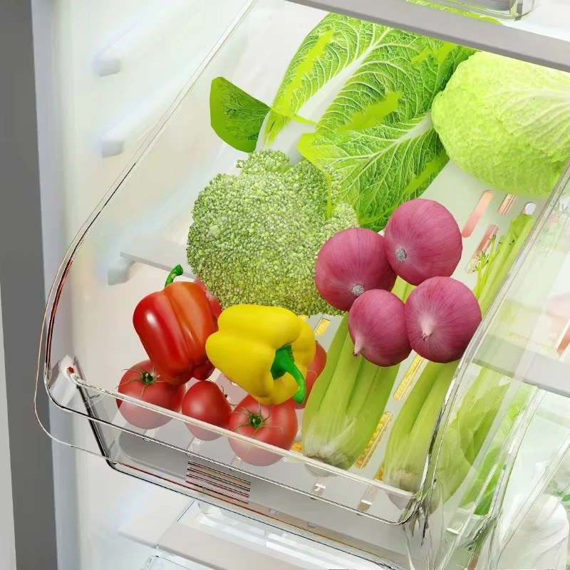 The Kitchen Refrigerator Store Content Box Eggs Fresh Food Boxes Tilting Design Used For Eggs In The Fridge Receive Case Of Food