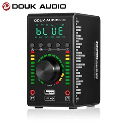 Douk Audio Mini Digital Amplifier COAX / OPT Integrated Bluetooth 5.0 Amp Home/Car/Marine Audio Amp USB Player 24B/192K