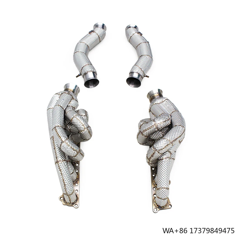 

Custom Engine Header Manifold for Lamborghini Gallardo 5.0L 2004-2007 Dynamic Sound Stainless Steel Exhaust Free Flow System