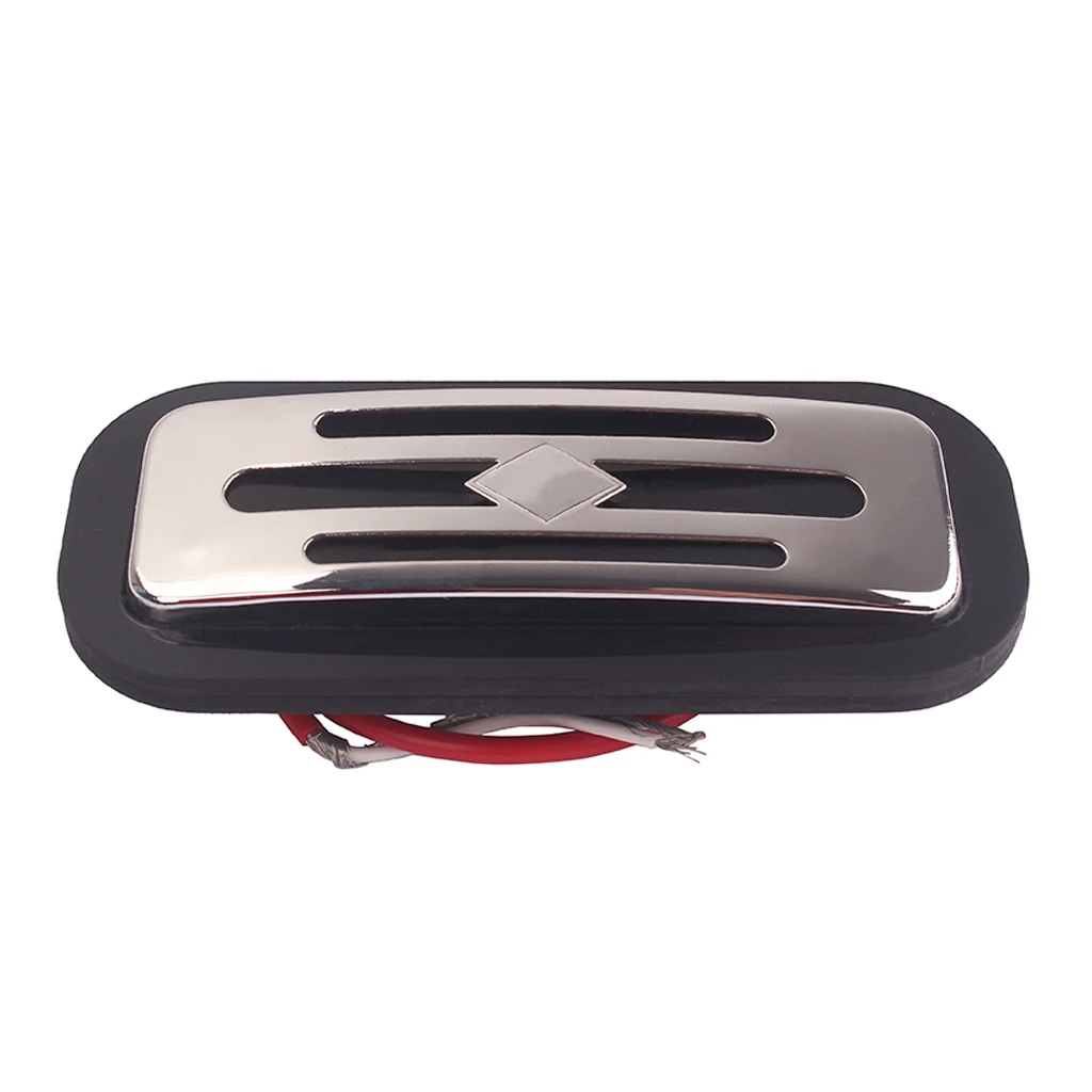 SMIEA ปิ๊กอัพเพชรสไตล์วินเทจสําหรับกีตาร์ TOASTER Hofner