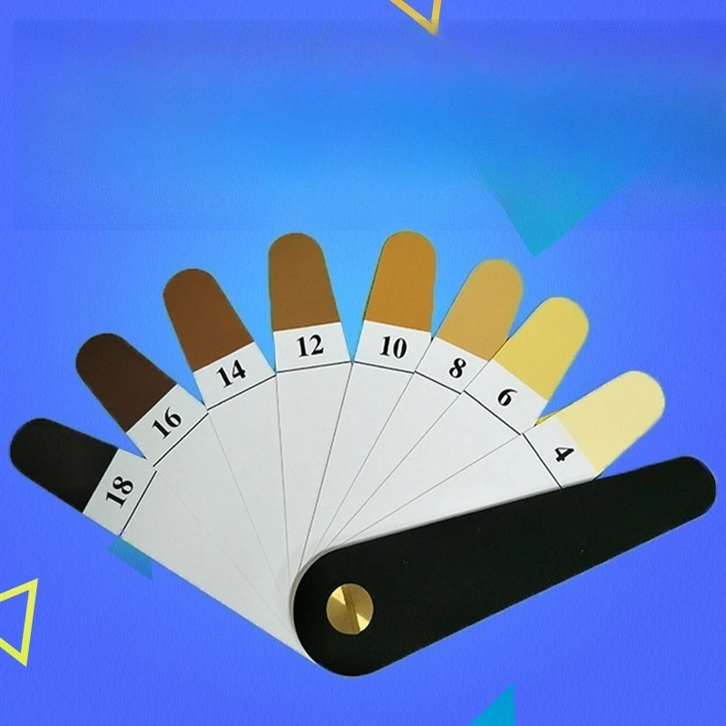 Color Card 1998 Standard Card Color Correction