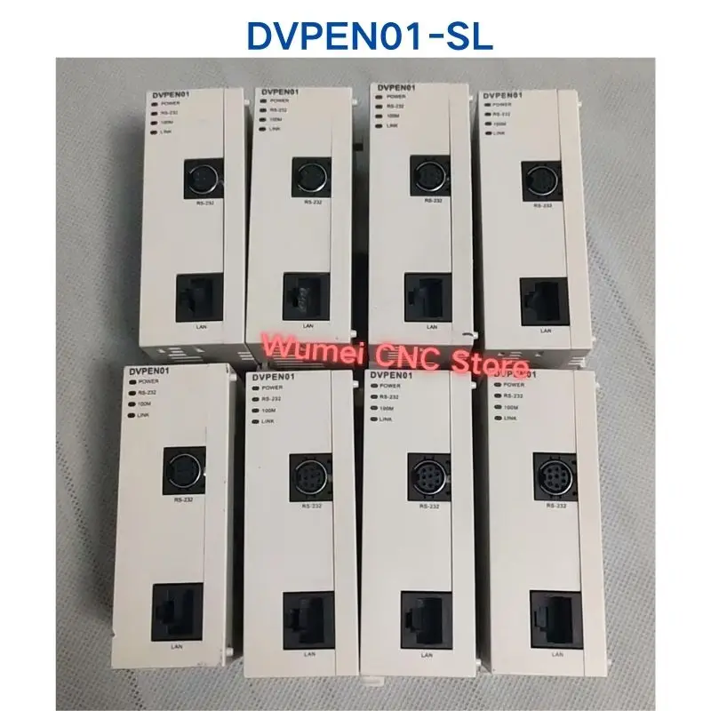 

Б/у тестовый модуль Ethernet OK DVPEN01-SL