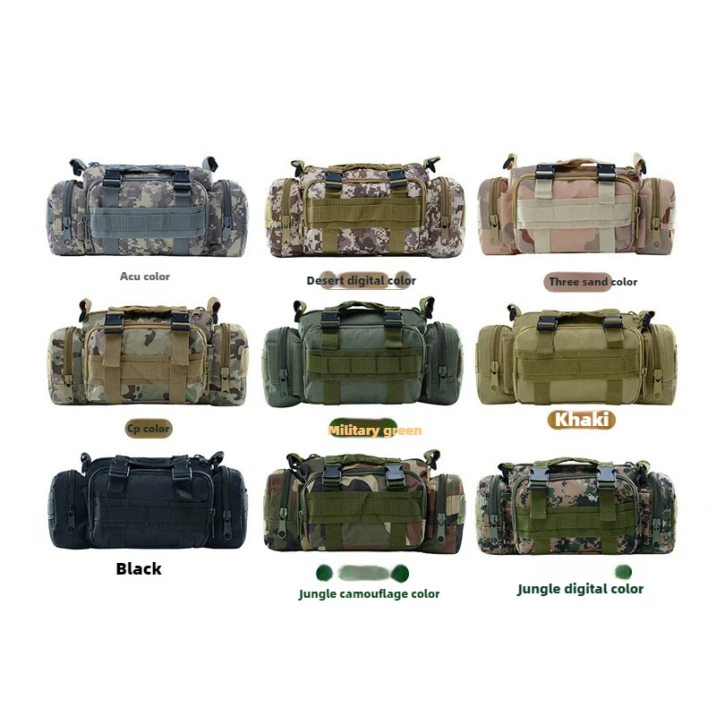 Outdoor Fanny Pack Waist Bag Hunting bag Mochilas Molle Camping Hiking Messenger Bag Chest Bag Fishing Running Camera Bag