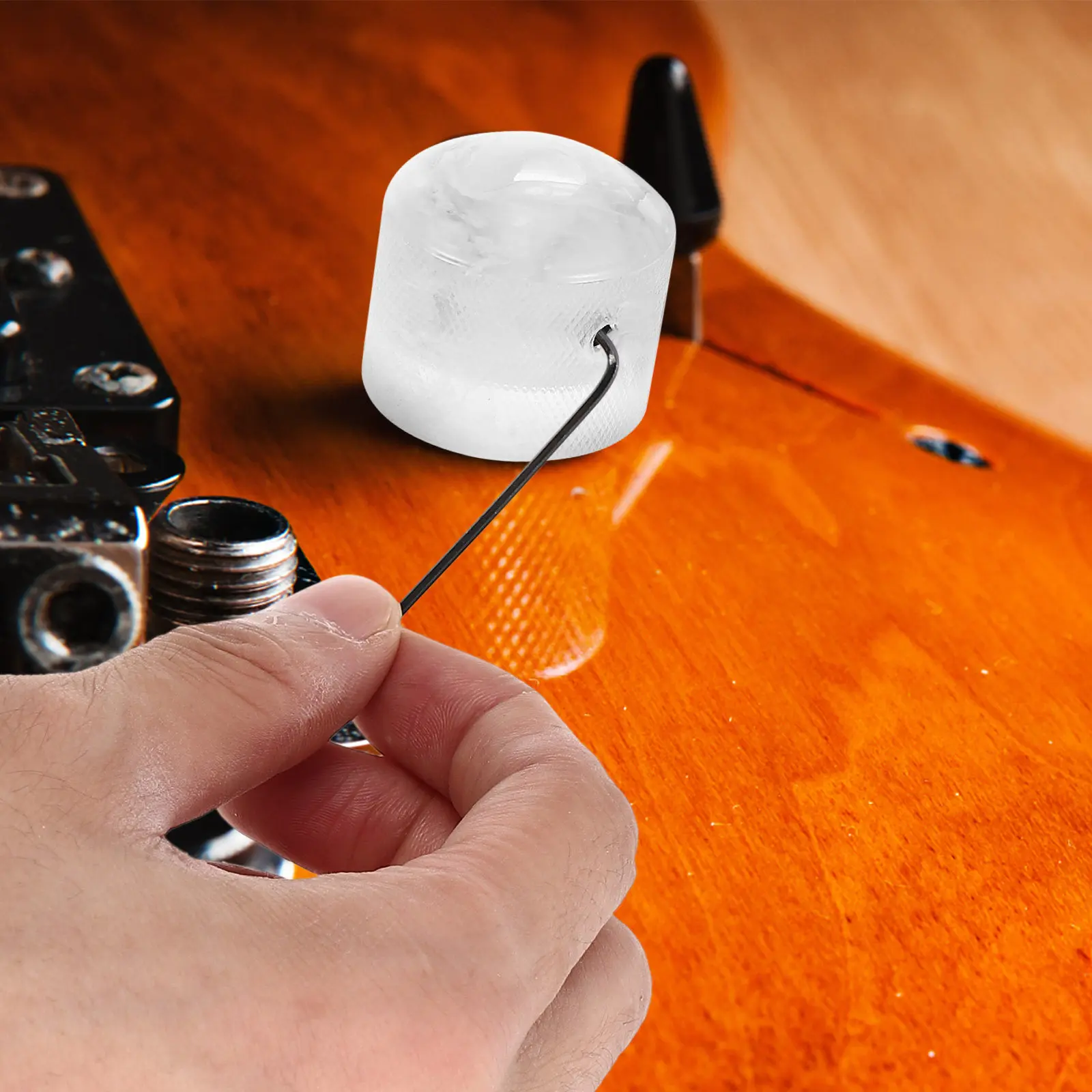 Electric Guitar Potentiometer Knobs – Rotary Volume Control Parts & Accessories