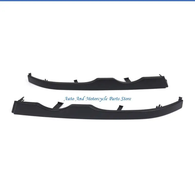 

P9FD Headlight Lower Molding Trim for E46 Coupe Cabridet 2 Door Replacement Front Bumper Filler Retainer Left/Right Side