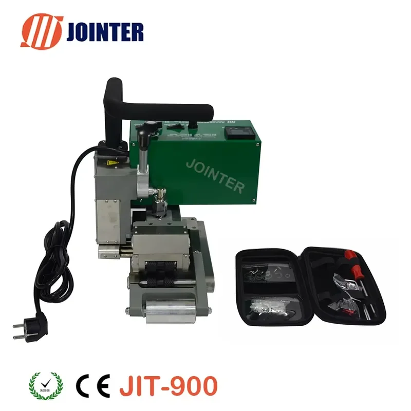 1.0-3.0mm Thickness HDPE Sheet Plastic Liners Hot Wedge Geomembrane Welding Machine