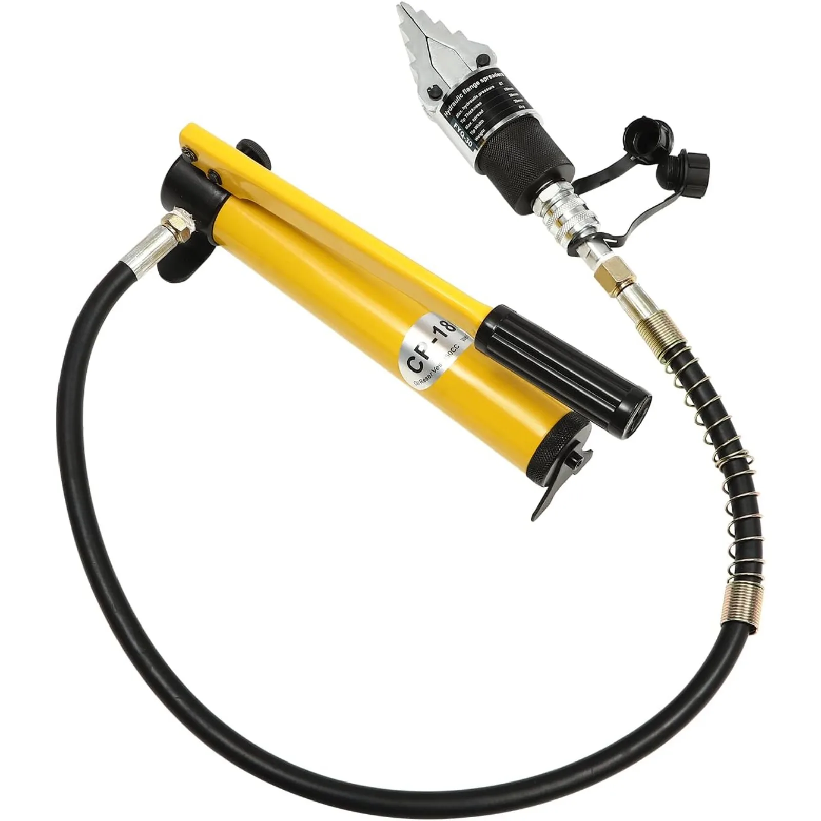 

Гидравлический расширитель фланцев 8T, ручной гидравлический расширитель, портативный гидравлический расширитель для обслуживания труб