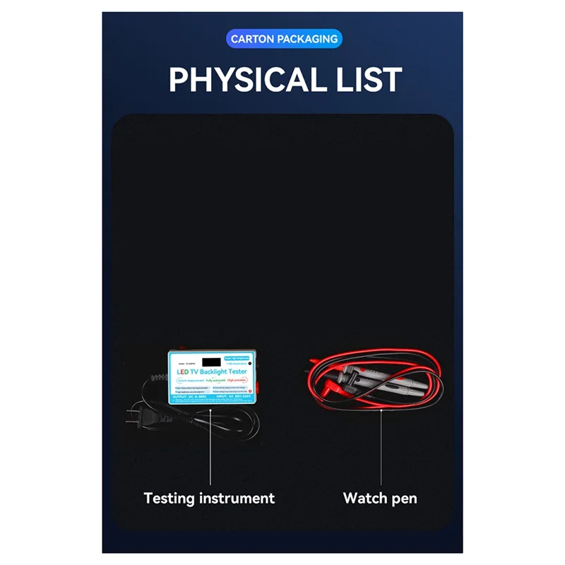 

Лидер продаж-светодиодный тестер подсветки телевизора, инструмент для тестирования шариков лампы, выход 0-300 В, светодиодная лампа, тестер подсветки телевизора, US-PLUG