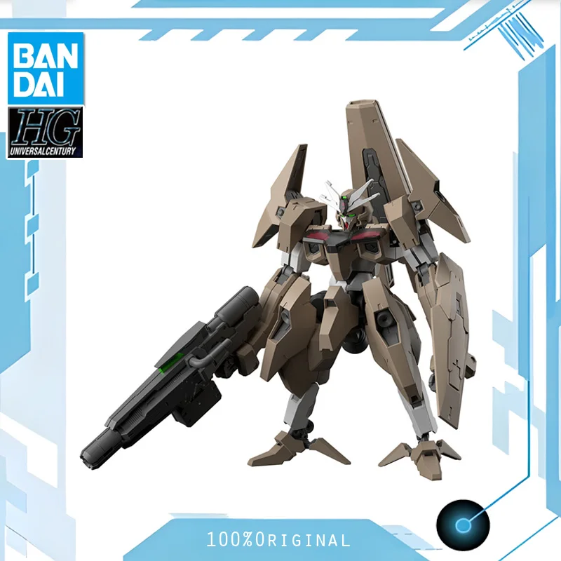 BANDAI Anime HG 1/144 THE WITCH FROM MERCURY EDM-GA-02 GUNDAM LFRITH THORN Model Kit Assembly Plastic Action Toy Figure Gift