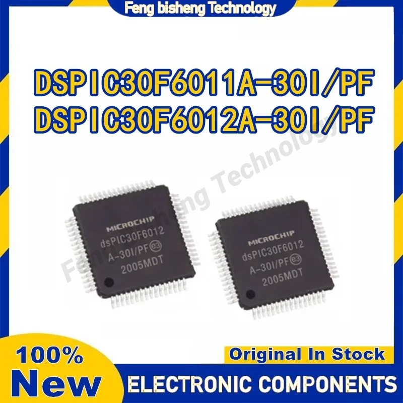 

DSPIC30F6011A-30I/PF DSPIC30F6012A-30I/PF DSPIC30F6011A-30I DSPIC30F6012A-30I DSPIC30F6011A DSPIC30F6012A IC MCU Chip TQFP64