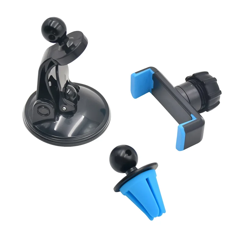 

Держатель для телефона на вентиляционную решетку автомобиля 360° ° Кронштейн поворотный быстросъемный