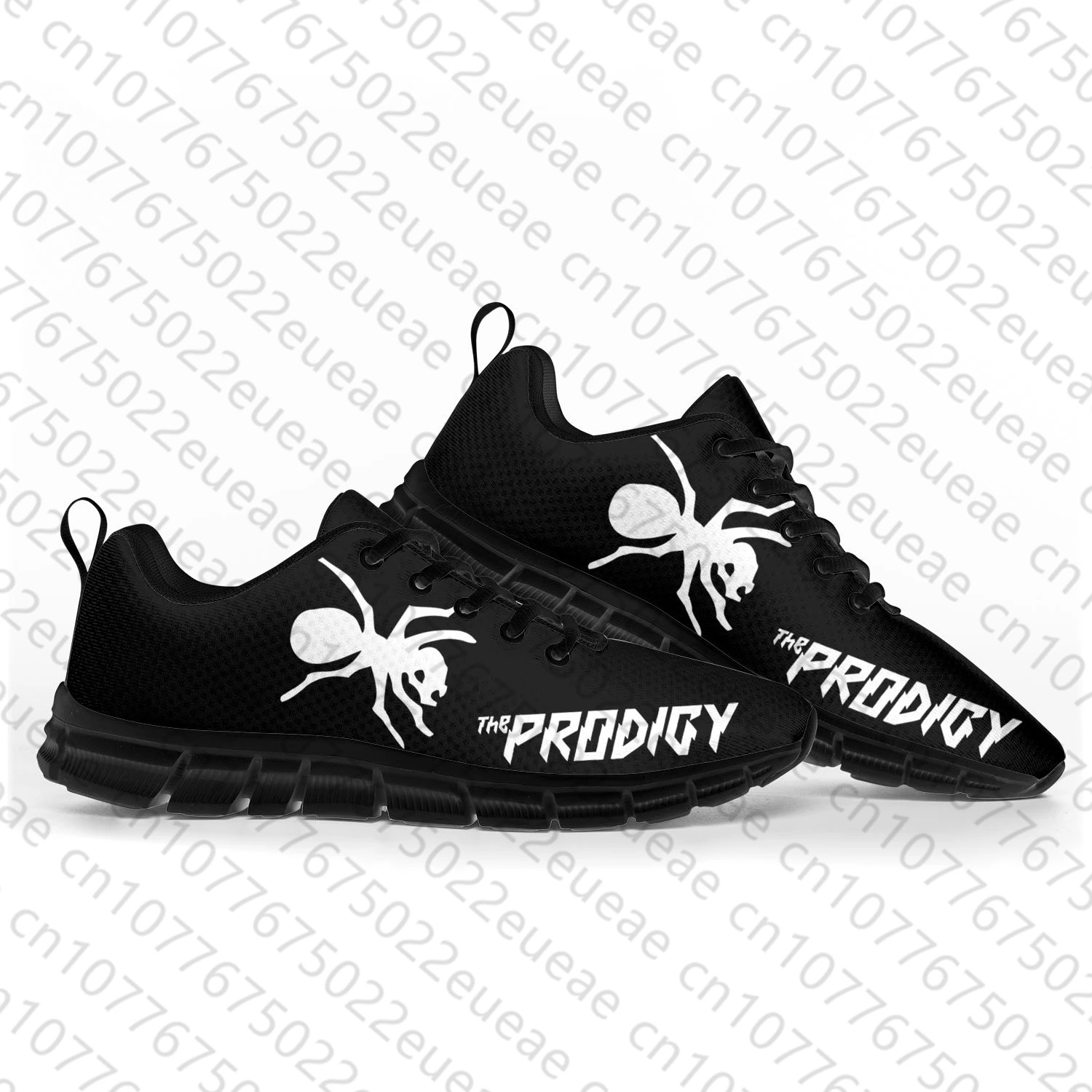 The Prodigy Rock Band Sneakers, Pop calçados esportivos, preto, casual, personalizado, alta qualidade, homens, mulheres, adolescente, crianças, crianças, casais