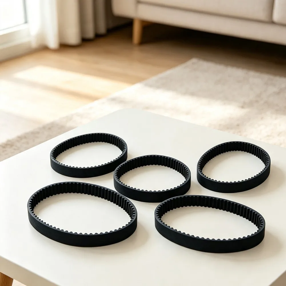 201-6.5 Belt for Hoover For UH72400 UH72401 Vacuum Cleaner Manufactured with Uniform Density Rubber for Balanced Performance