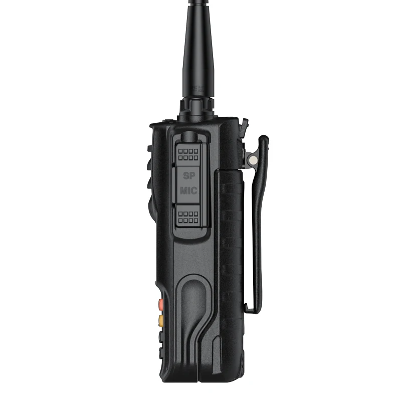 Imagem -03 - Quansheng-walkie-talkie do Poder Superior Longo Alcance Vhf Uhf Faixa Dupla 10w 15km Uv2 Mais Uv82