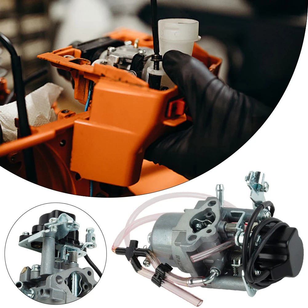 

Устойчивая производительность. Выберите правую замену карбюратора OEM 308054123. Технология шагового двигателя дроссельной заслонки.