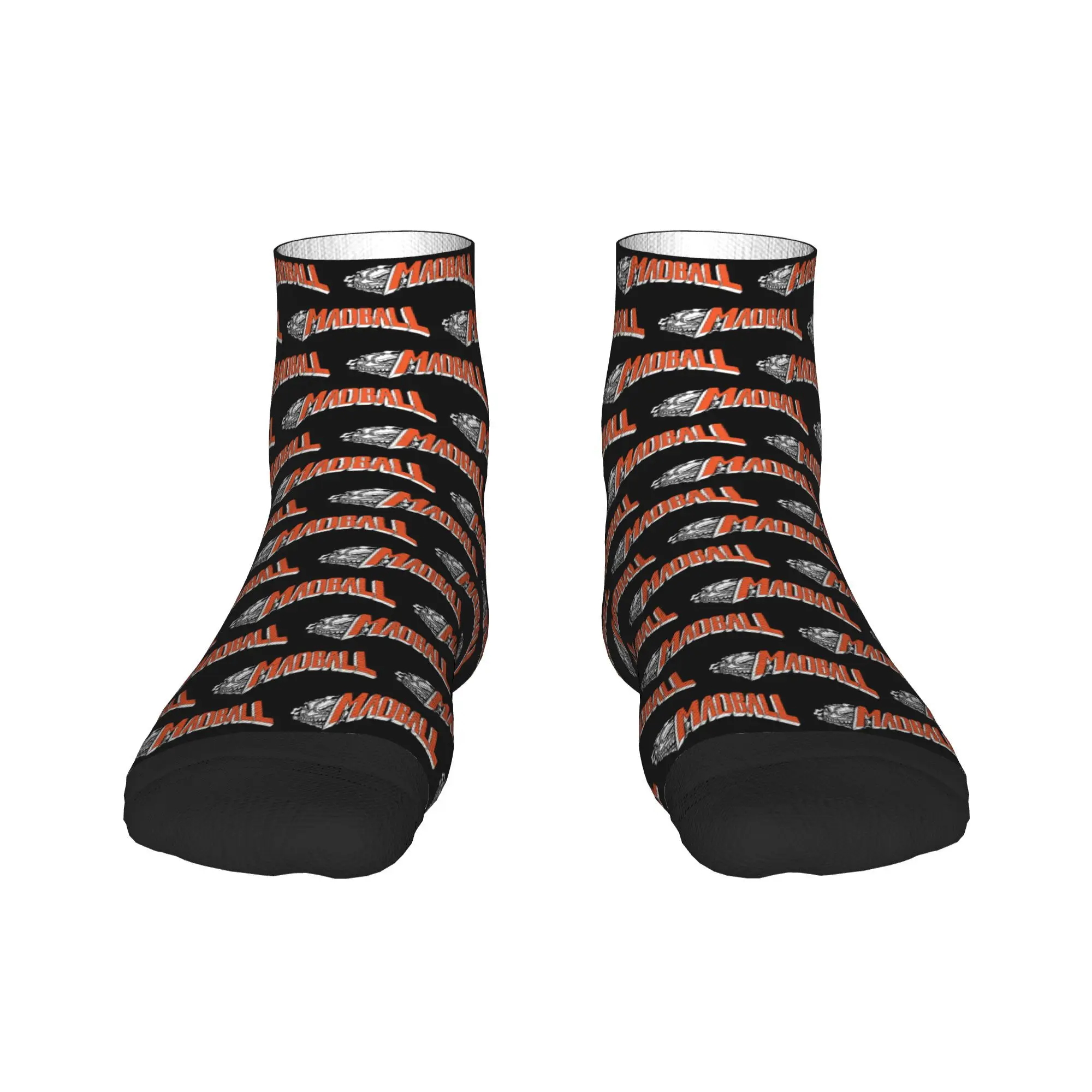 

Носки с наклейками Madball, чулки высокого качества в стиле Харадзюку, всесезонные носки, аксессуары для подарков унисекс