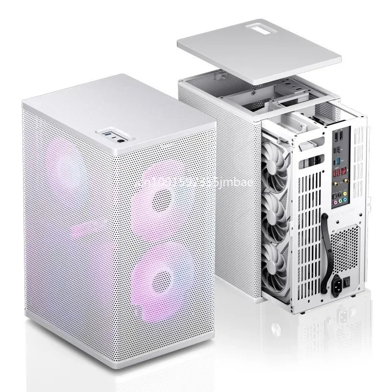 Корпус VR3 ITX 240/280 Вертикальный мини-мерный корпус с водяным охлаждением на складе