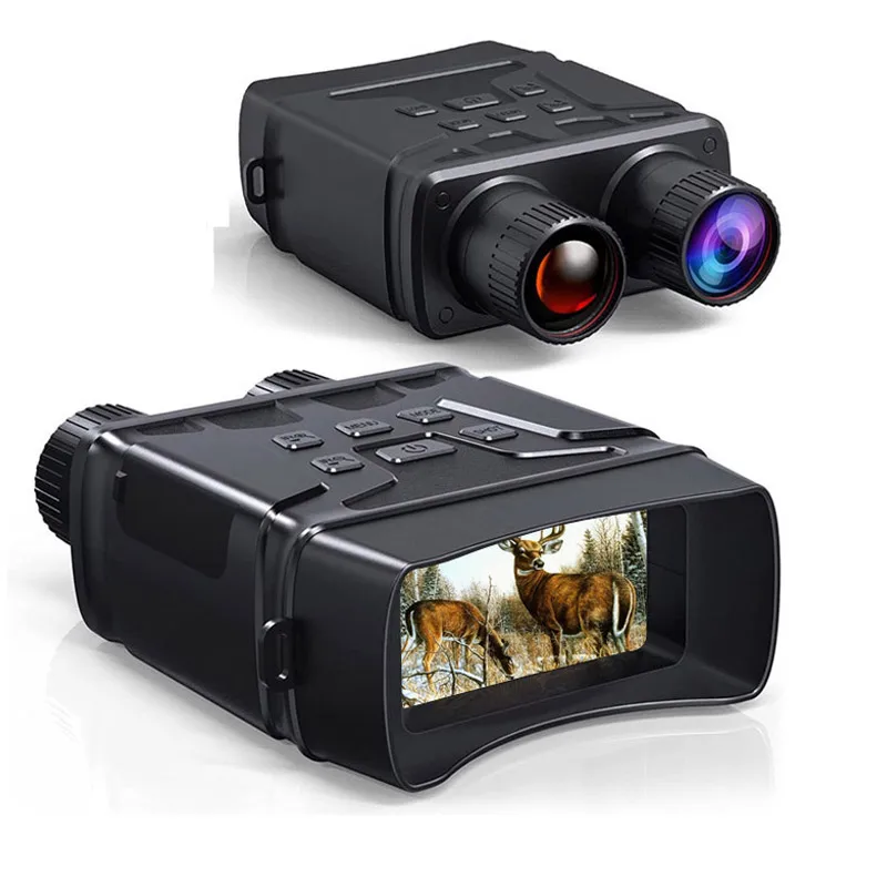 

Binoculars Night Vision Device R6 850nm Infrared 1080P HD 10X Digital Zoom Hunting Telescope Outdoor 300m Day Night Dual Use