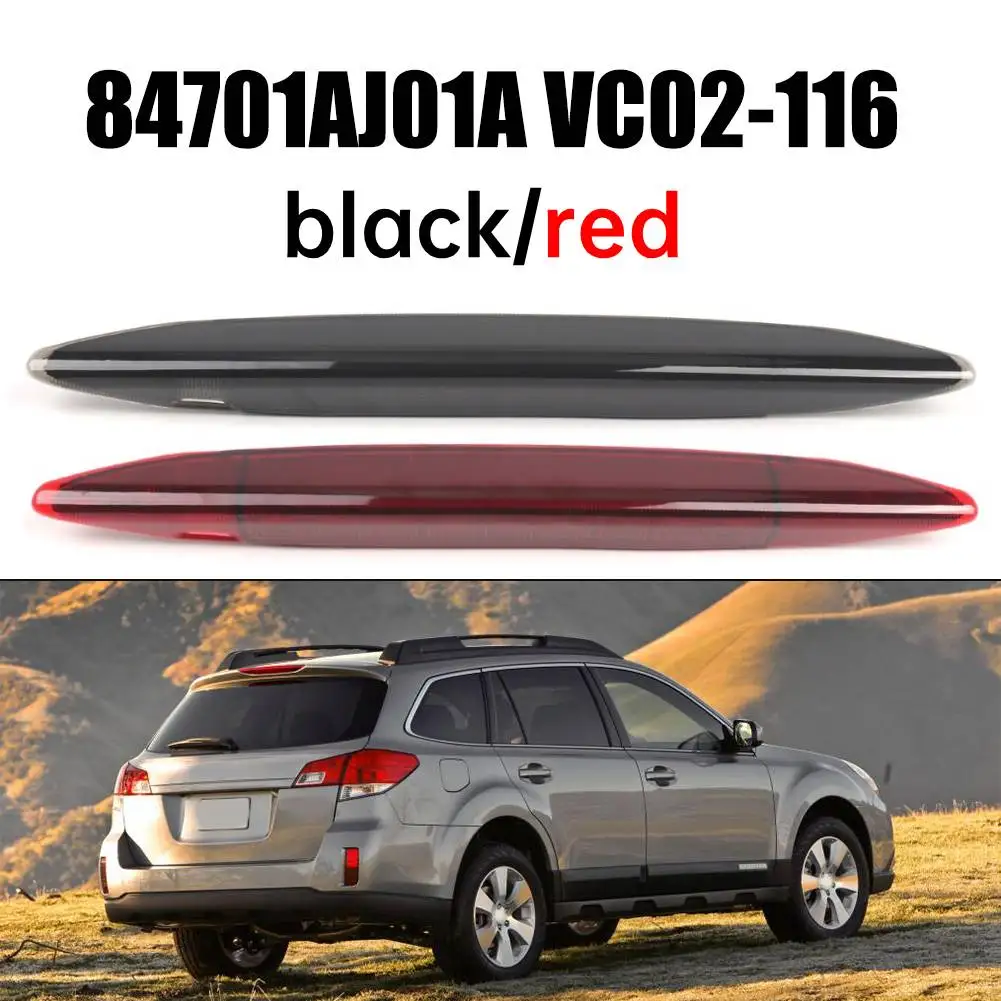 

Для Outback 2010-2014 Автомобильный третий стоп-сигнал с высоким креплением, новый 84701AJ01A VC02-116, стоп-сигналы, автоаксессуары