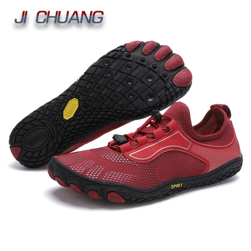 Water Sport Aqua Shoes Gym Sports Barefoot Shoes Mens Sneakers Beach Women Quick Dry Swimming Cycling Athletic Training Footwear