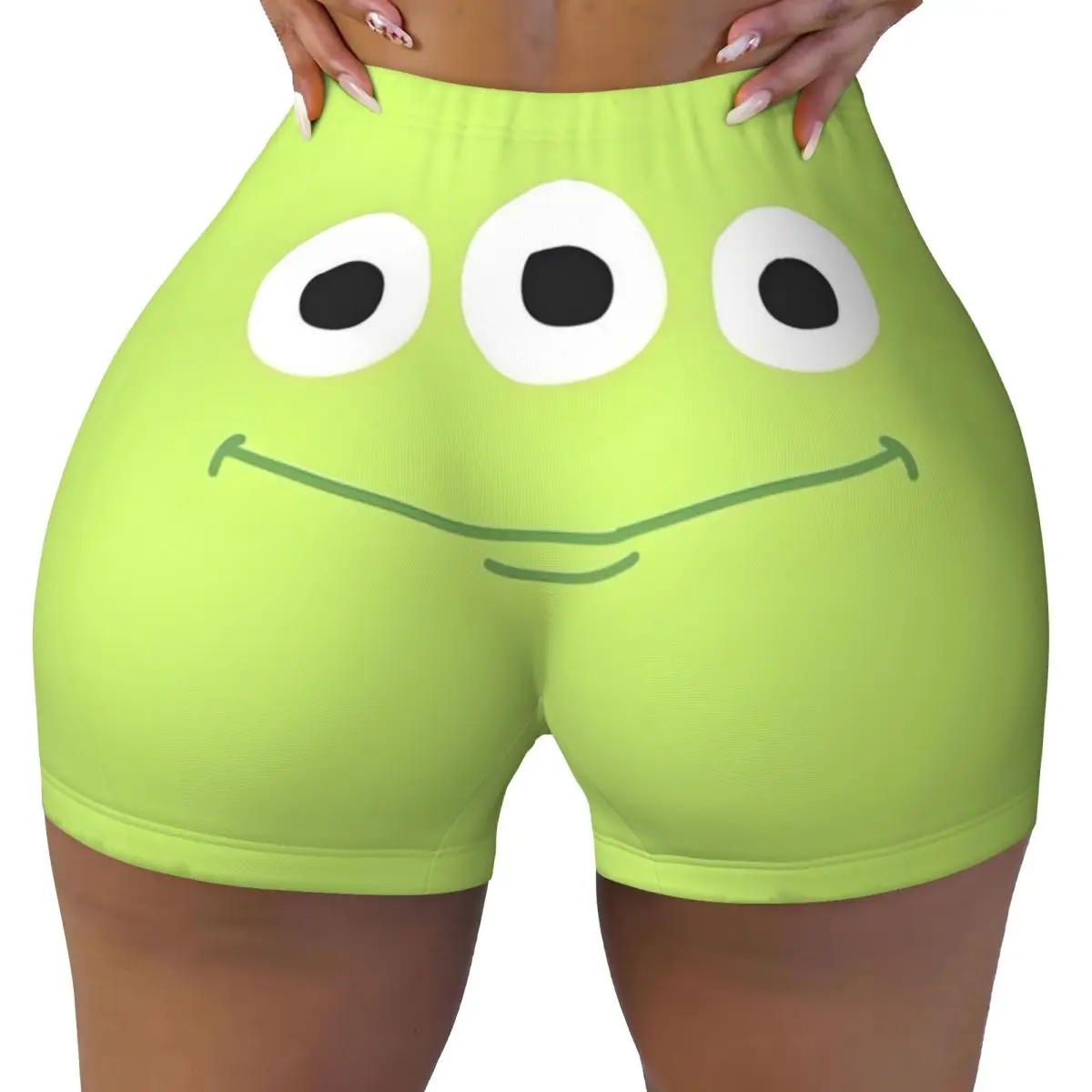 

Custom Toy Story Cartoon Running Volleyball Workout Shorts for Women Athletic Gym Yoga Shorts