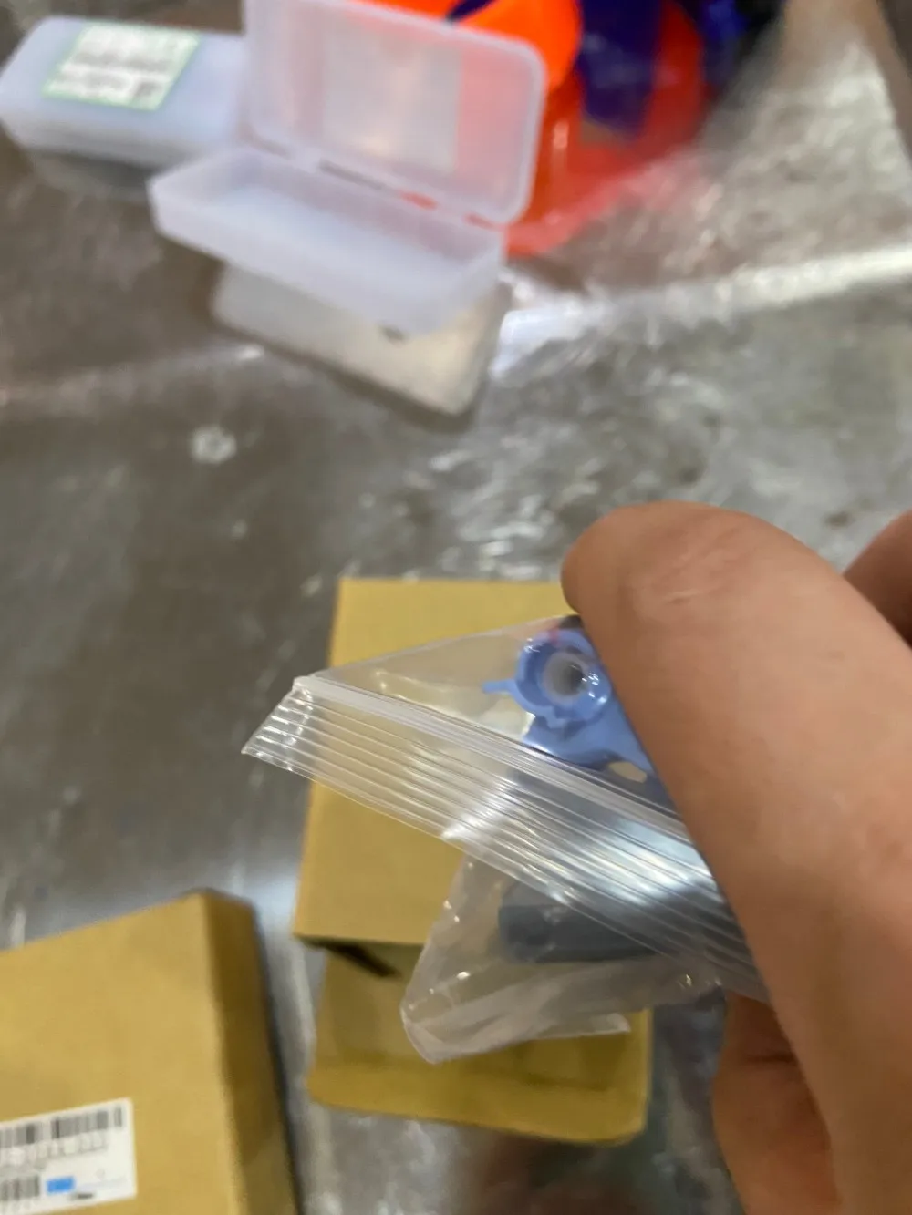 

5SETS Pickup Separation Roller RM2-6577-000 B5L24-67904 for HP Color LaserJet M552 M553 M554 M555 M577 M578 M652 M653 M681 M682