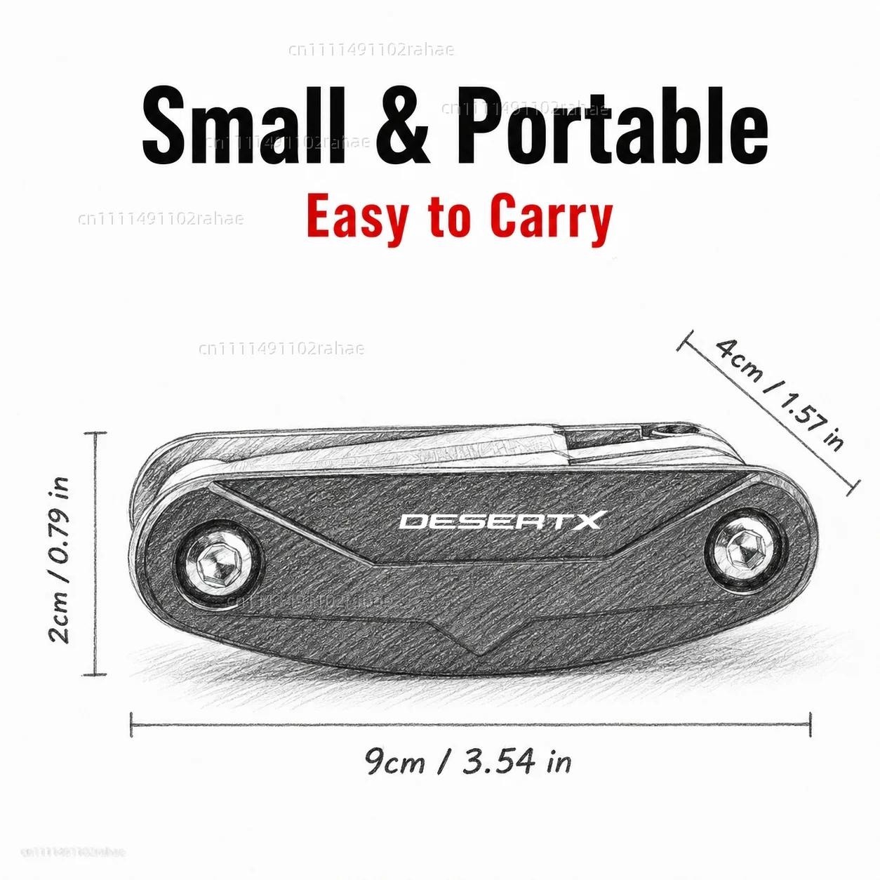 For Ducati Desert-X DesertX 2026 2025 2024 2023 2022 Motorcycle Tool Repair Kit Multifunctional Screwdriver Wrench Hex Key Set