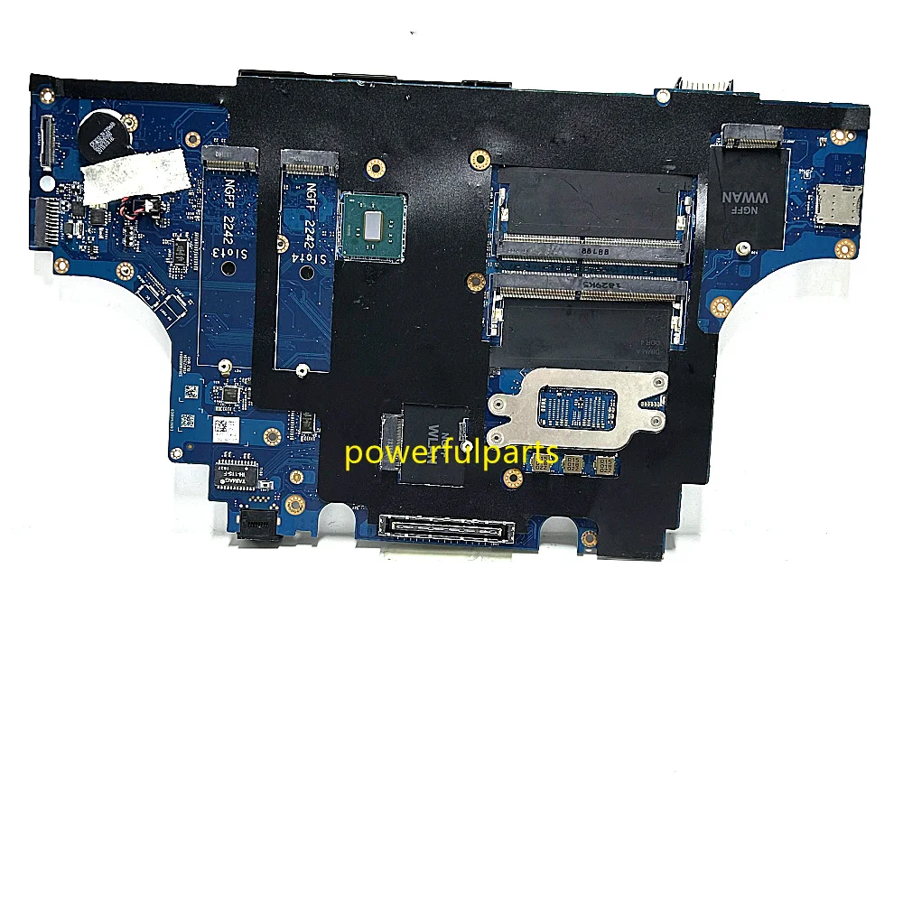 Imagem -02 - para Dell Precision 7720 Motherboard Cap10 La-e321p I56300hq I7-6920hq I77820hq 01ytc7 0y867x 0k1j92 Trabalhando Bem