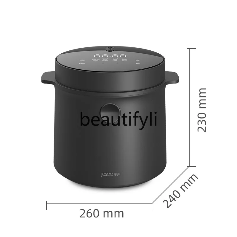 Mini Smart Rice Cooker Multi-Functional Non-Stick Small Capacity Rice Cooker