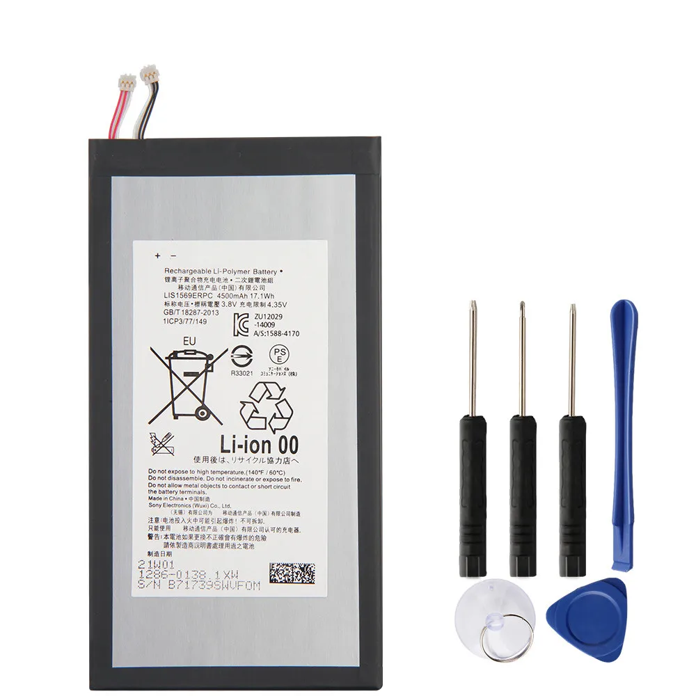 Original Battery LIS1569ERPC For SONY Xperia Z3 Tablet Compact SGP611 SGP621