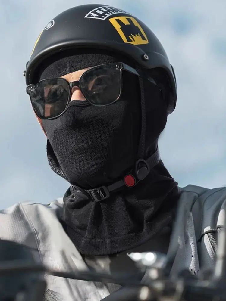 AliExpress Winter Balaclava Full Face Mask Cold-Proof Thermal Winter Cap Breathable Windproof Scarves Hats Highly Elastic Cycling Headgear