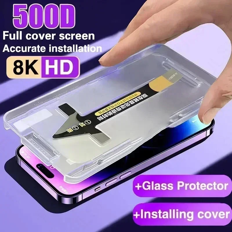 5 uds para Huawei Pura 80 Ultra 70 Pro Protector de pantalla película de vidrio templado sin polvo fácil de instalar Kit de eliminación de polvo automático