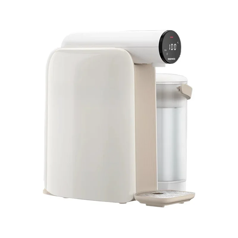 

Instant water dispenser, water dispenser integrated household desktop small water dispenser, cool white direct drinking machine