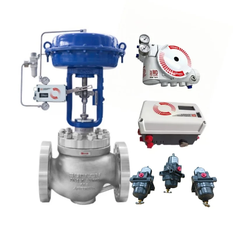 &* Flowserve Logix 520MD Digital HART Pneumatic Actuator Oil Gas Petrochemical Valve Positioner Price