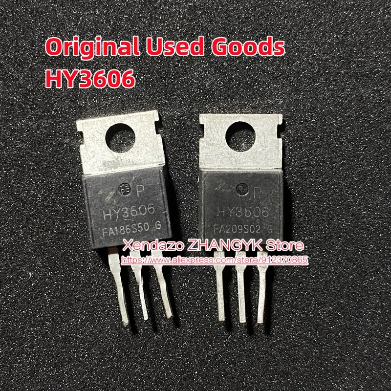 10pcs/lot HY3606 HY3606P 3606 60V 162A TO-220 MOSFET