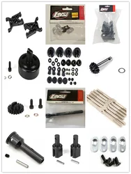 Team Losi Racing 5IVE T PARTS