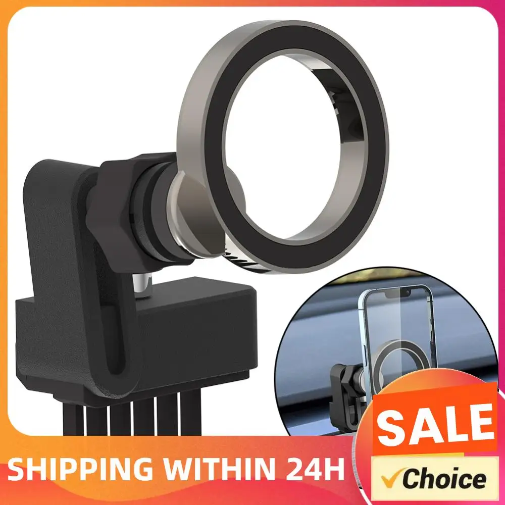 

Mobile Phone Holder Universal Mobile Phone Stand 360 Degree Rotation Quick Access Auto Accessories for TESLA Model 3 Model Y