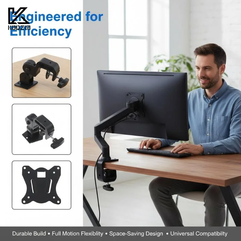 Monitor Arm Clamp - Supporto per Monitor da Tubo -