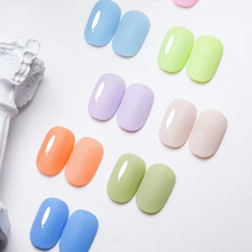 VINIMAY Gel Nail Polish Set 120 Colors With Color Card For Nail Salon Soak Off Manicure UV LED Gel Whole Set Varnish Kit 15ml